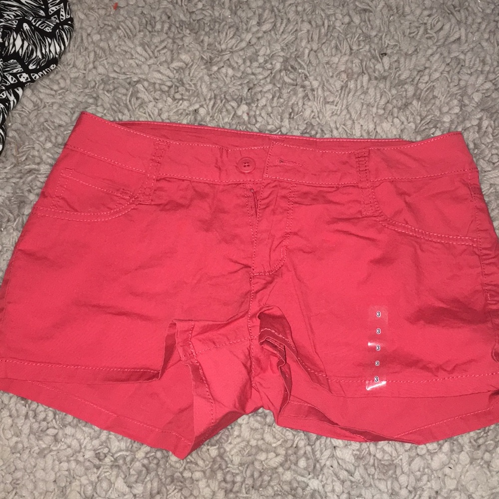 Colored shorts
